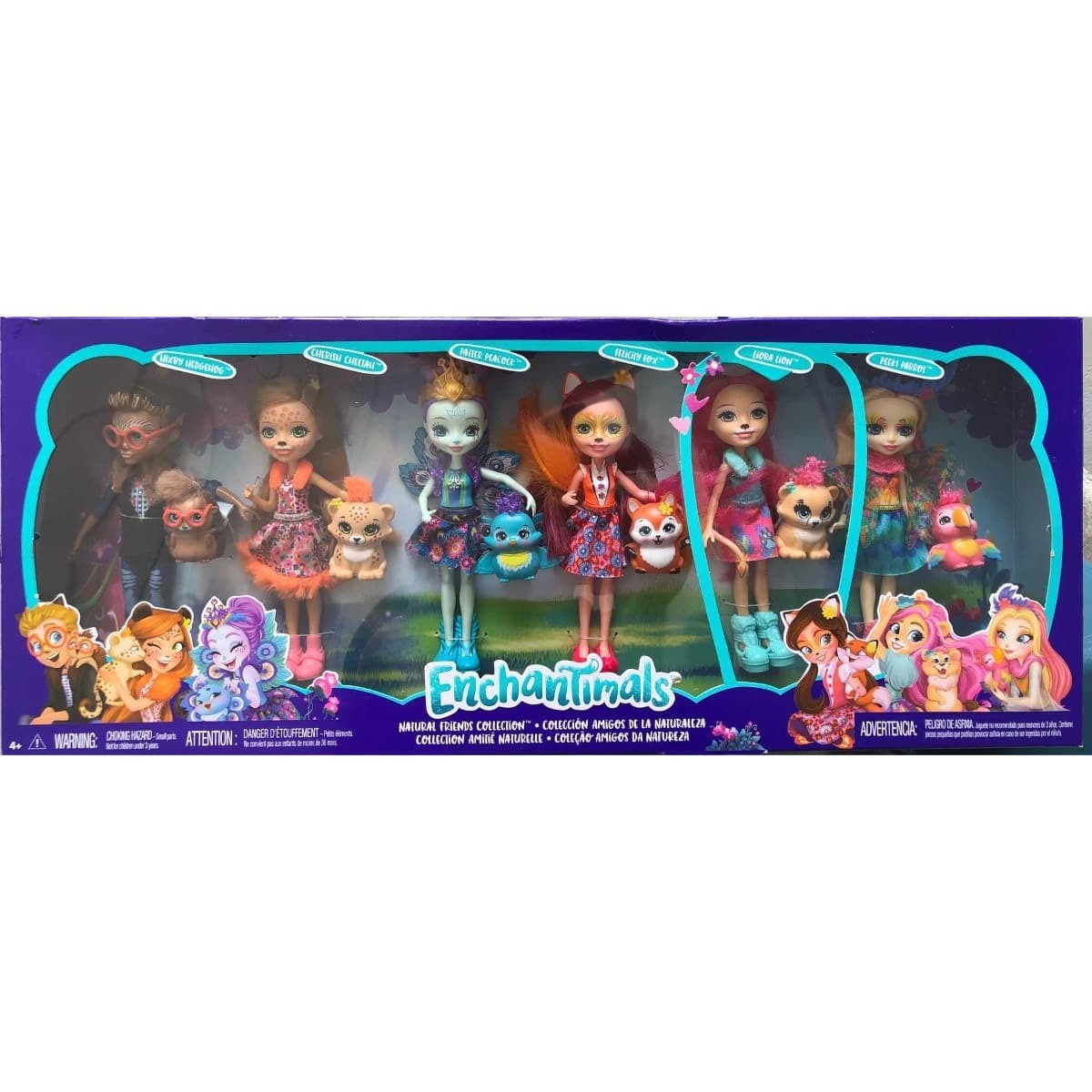 La colección de enchantimals 2025