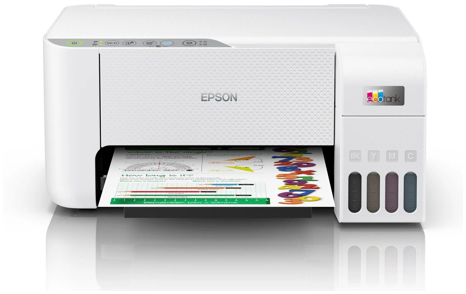 Струйное МФУ EPSON L3256 (C11CJ67421/504/524), купить в Москве, цены в интернет-магазинах на Мегамаркет