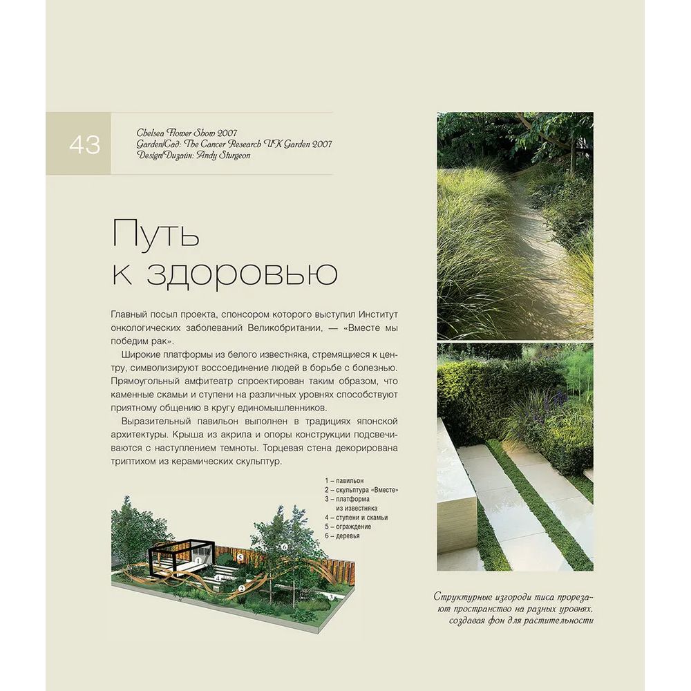 100 проектов дизайн сада