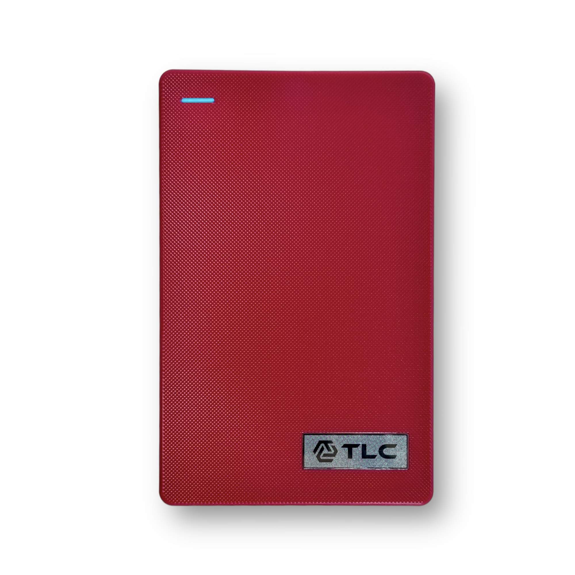 Внешний жесткий диск TLC Slim Portable, Портативный HDD 2,5" 1 Tb USB 3.0, Красный - купить в Сатурн, цена на Мегамаркет