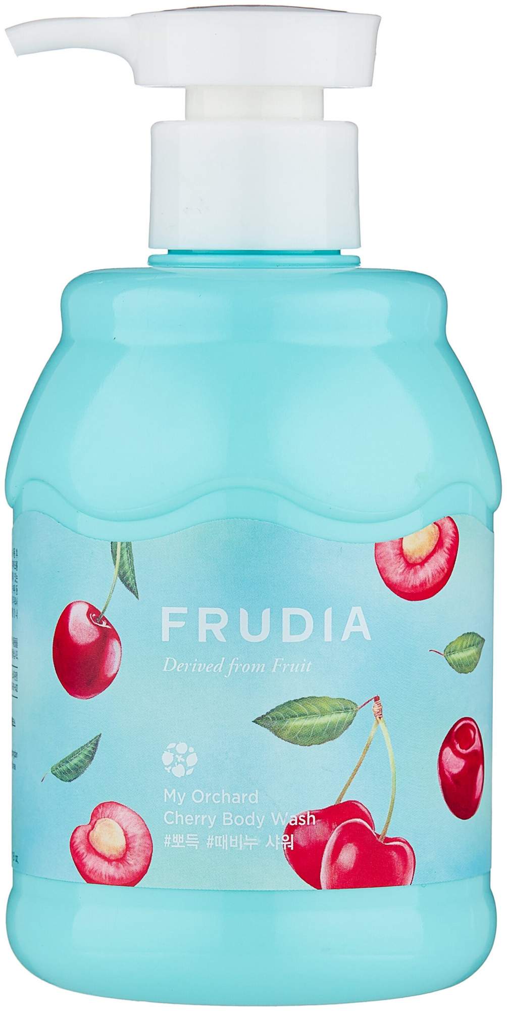 Гель для душа Frudia My Orchard Cherry Body Wash с вишней 350 мл 2 шт –  купить в Москве, цены в интернет-магазинах на Мегамаркет