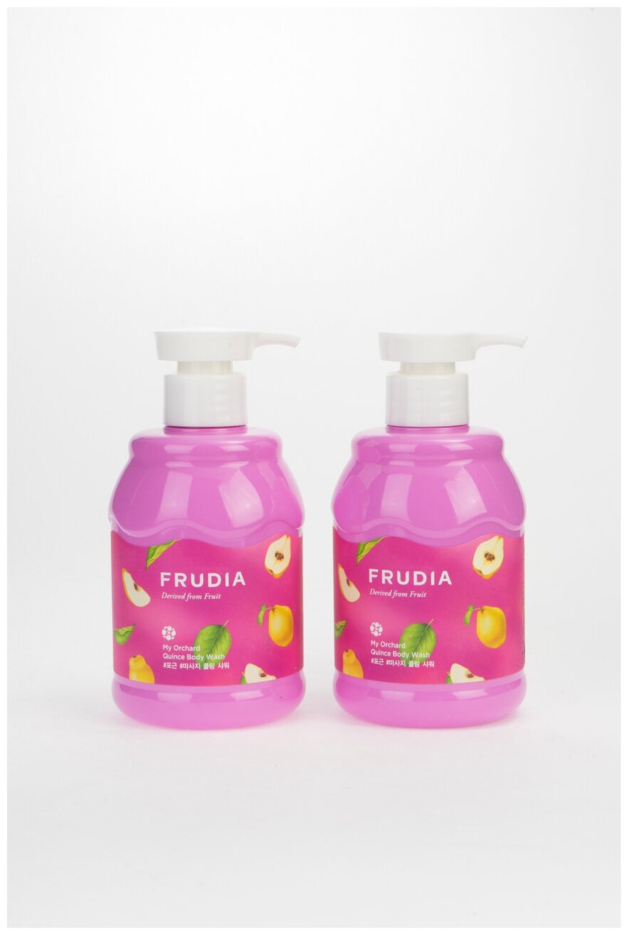 Frudia Гель для душа с айвой My Orchard Quince Body Wash, 2 шт. по 350 мл