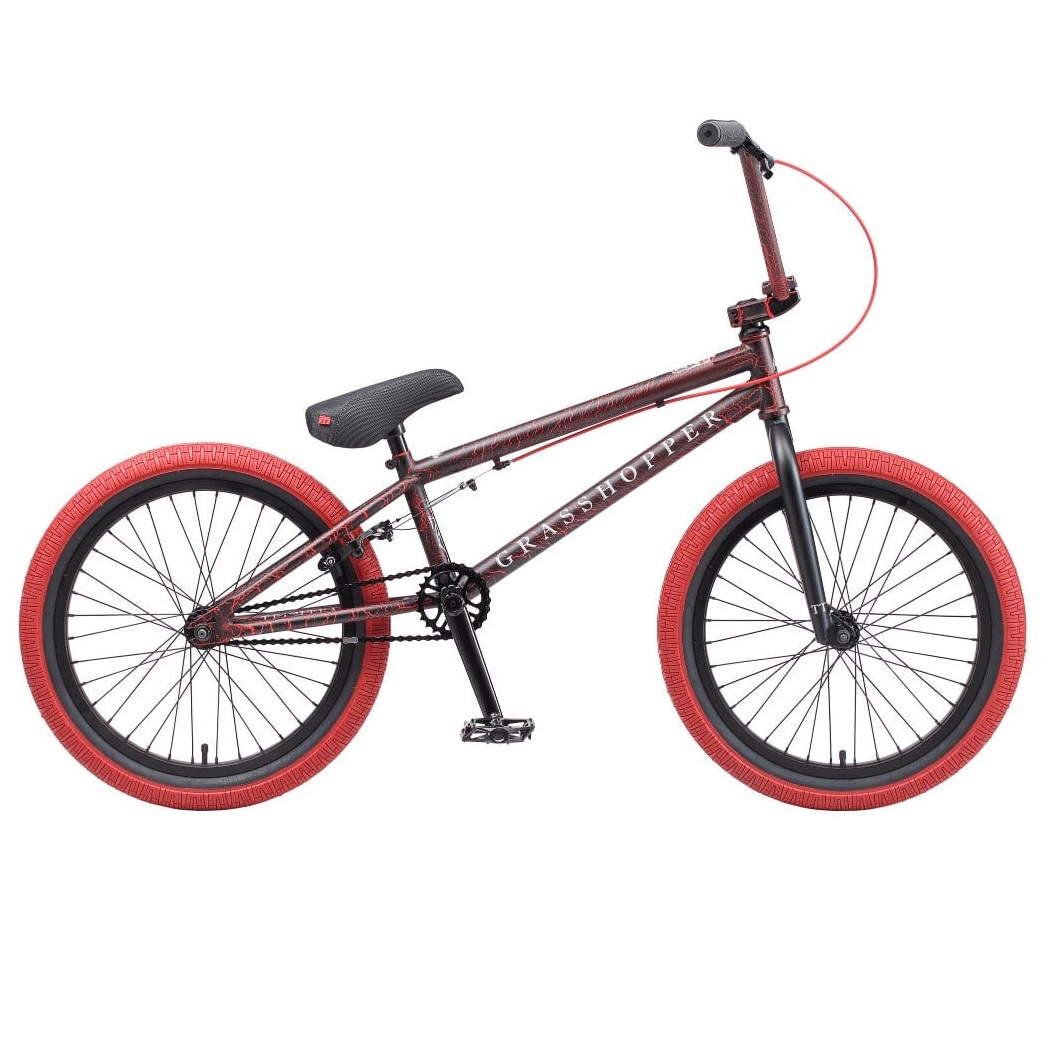 Велосипед Tech Team BMX Grasshopper 20 2020 20.5" красный