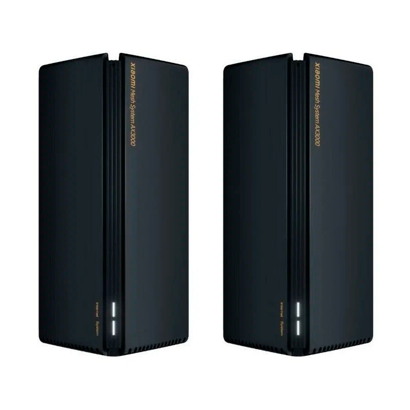 Mesh система Xiaomi Mi AX3000 (2-pack) (RA82) (DVB4287GL) Black - отзывы покупателей на маркетплейсе Мегамаркет | Артикул: 100030351926