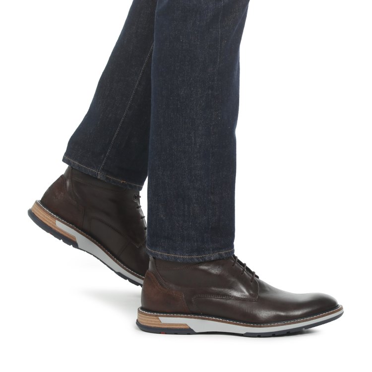 Ботинки мужские LLOYD GARRARD FW21 коричневые 10.5 UK