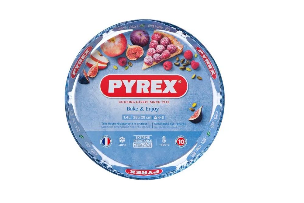 Enjoy baking. Форма для выпечки Pyrex Classic Glass souffle dish. Форма для выпечки пирога Pyrex Bake & enjoy 27. Форма для пирога круглая с волнистым краем. Форма Pyrex.