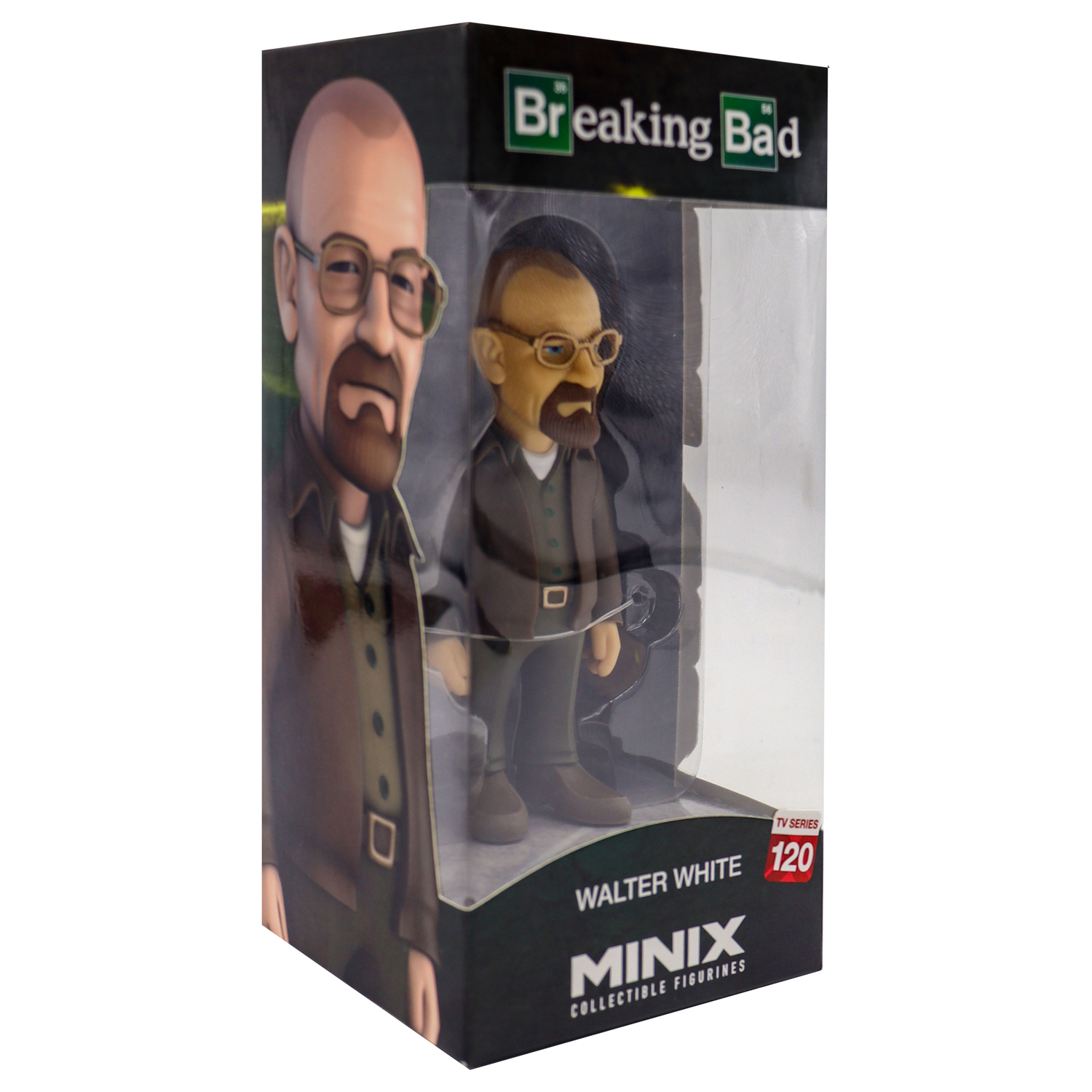 Купить коллекционная фигурка Minix Breaking Bad Во все тяжкие Уолтер Вайт,  12 см, 11827, цены на Мегамаркет