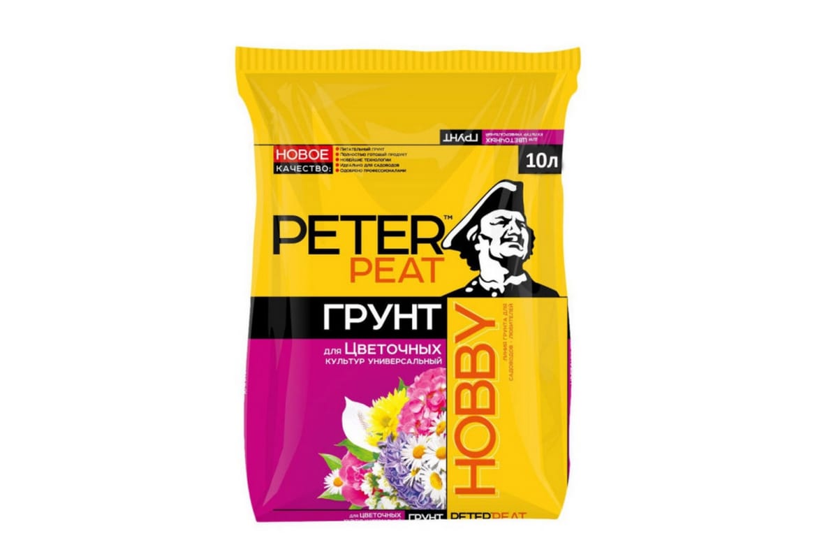 Грунт Peter Peat Х-02-10