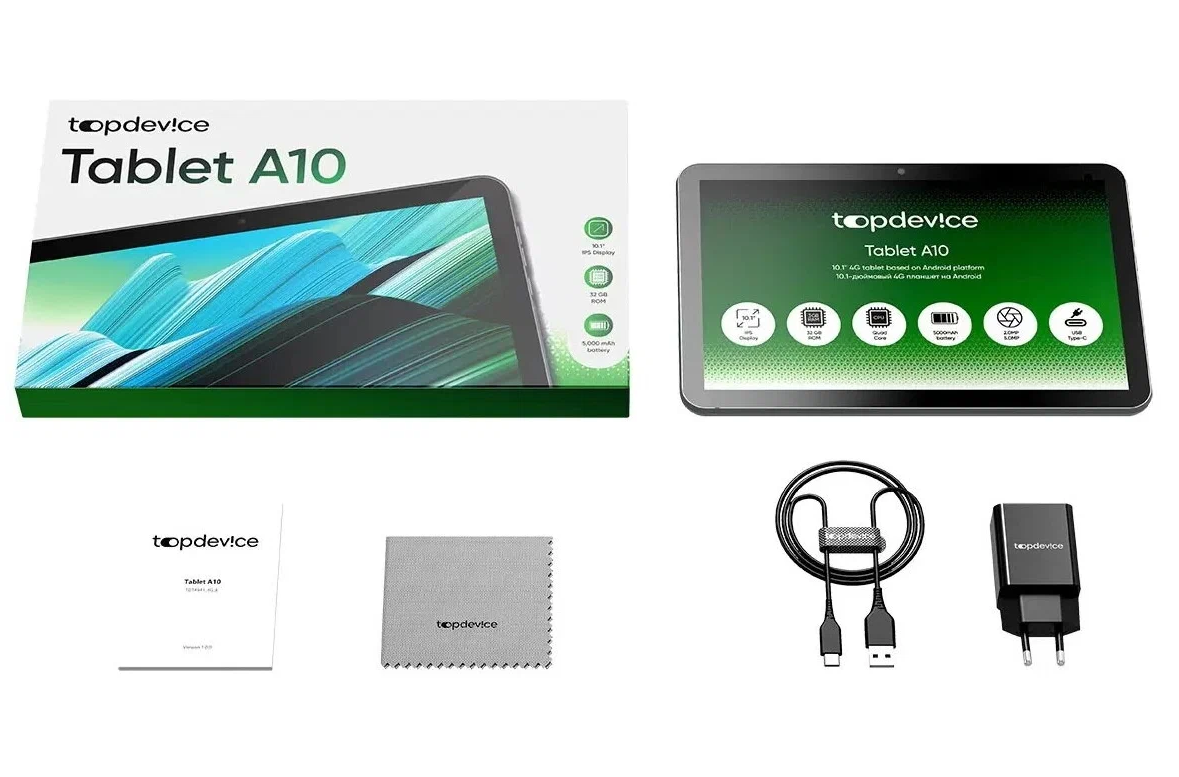 Планшет Topdevice Tablet A10 10.1