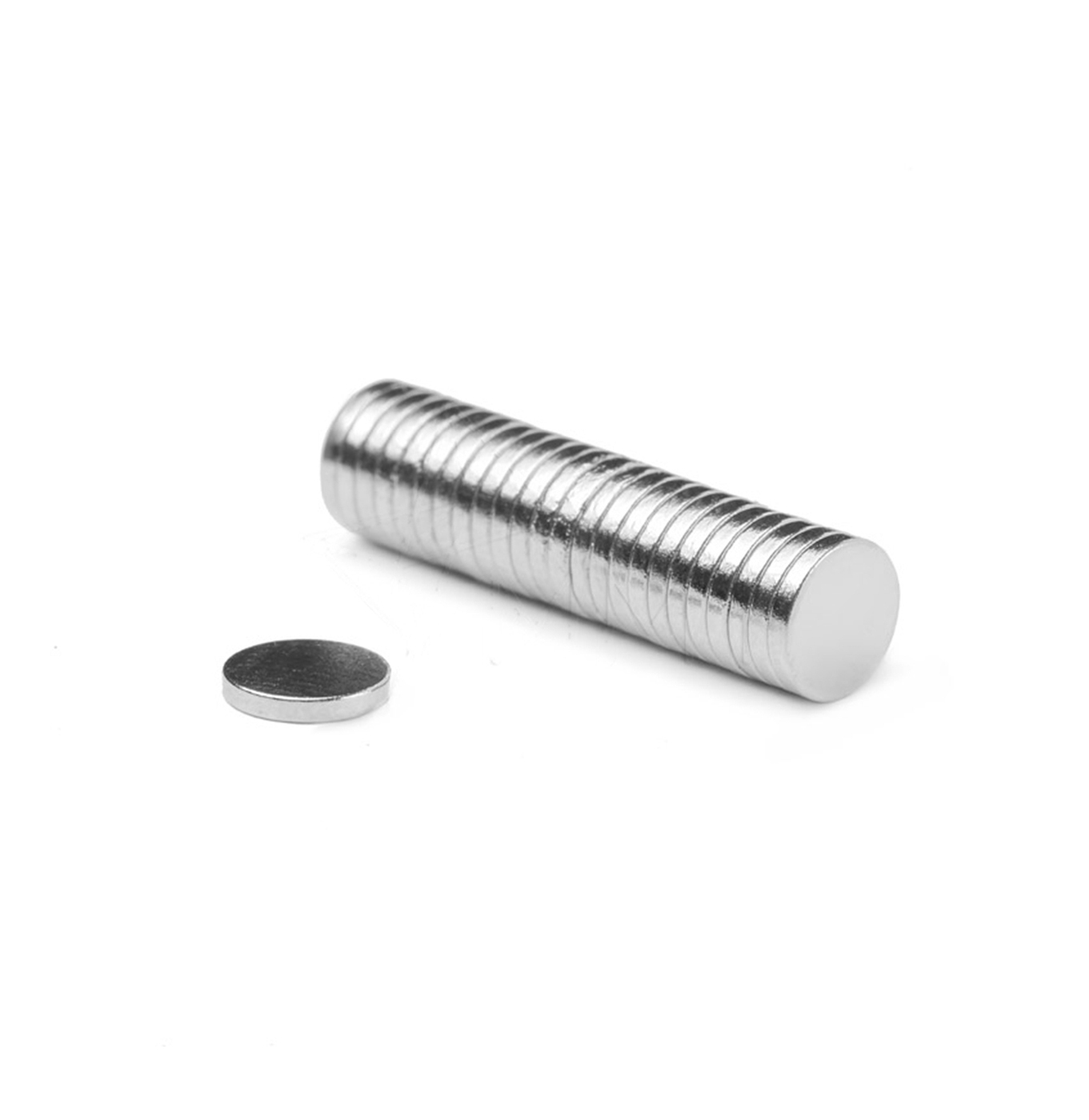 Магнит неодимовый MAGTRADE 5х1 мм, комплект 100 шт. купить в интернет ...