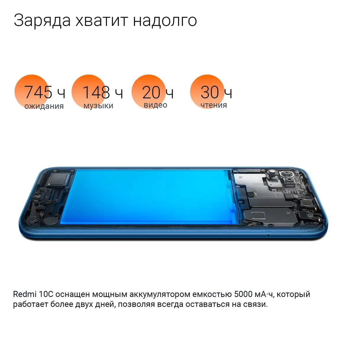 Смартфон Xiaomi Redmi 10A 2/32GB Sky Blue (X38888) - отзывы покупателей на  маркетплейсе Мегамаркет | Артикул: 600008633952