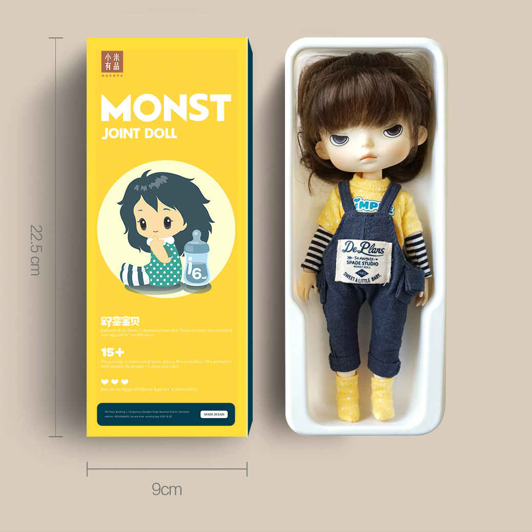 Кукла шарнирная Xiaomi Monst Joint Doll Chouchou 973824 – купить в Москве,  цены в интернет-магазинах на Мегамаркет