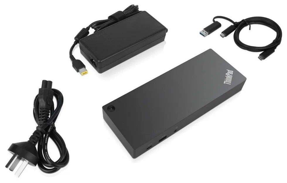 Lenovo 40af0135eu. Lenovo THINKPAD Hybrid USB-C with USB-A Dock (40af0135us). Док станция леново. Lenovo док станция для x1 Carbon.