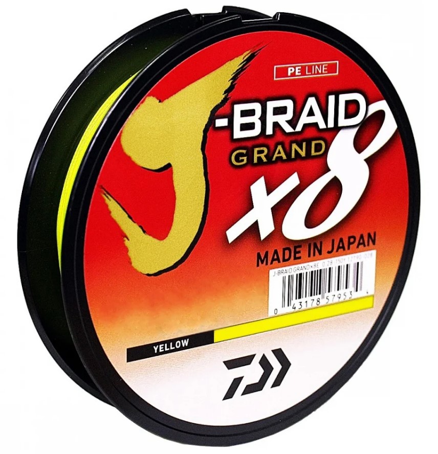 Daiwa J-Braid Grand X8 135 m