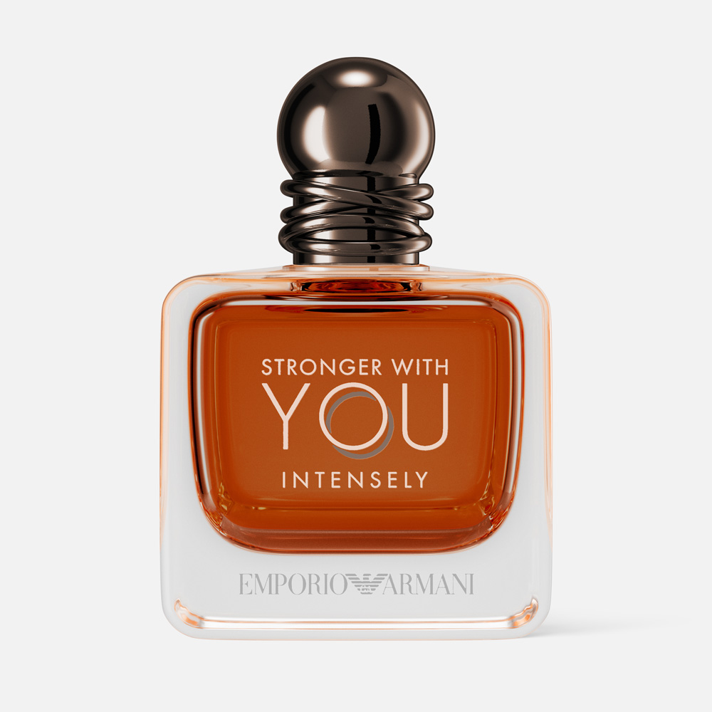 Вода парфюмерная Giorgio Armani Stronger With You Intensely мужская 50 мл - купить в Мегамаркет Москва, цена на Мегамаркет