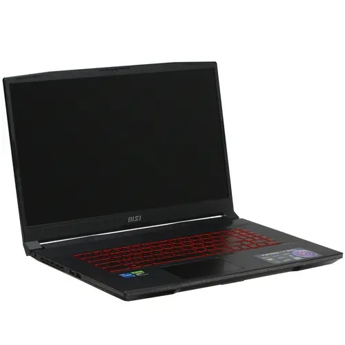 Ноутбук MSI Katana 17 B12UCR-822RU черный (9S7-17L541-822), купить в Москве, цены в интернет-магазинах на Мегамаркет