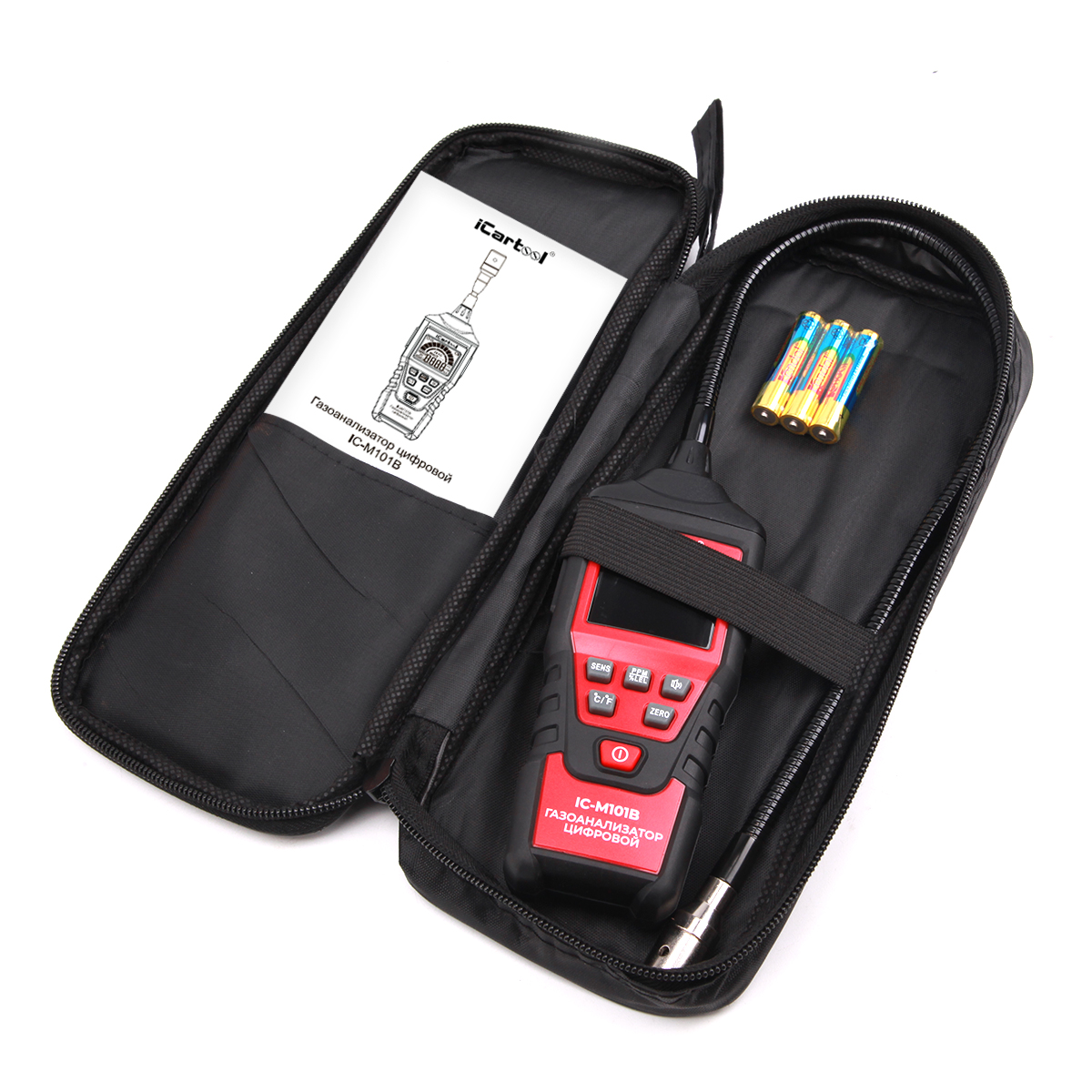 газоанализатор icartool