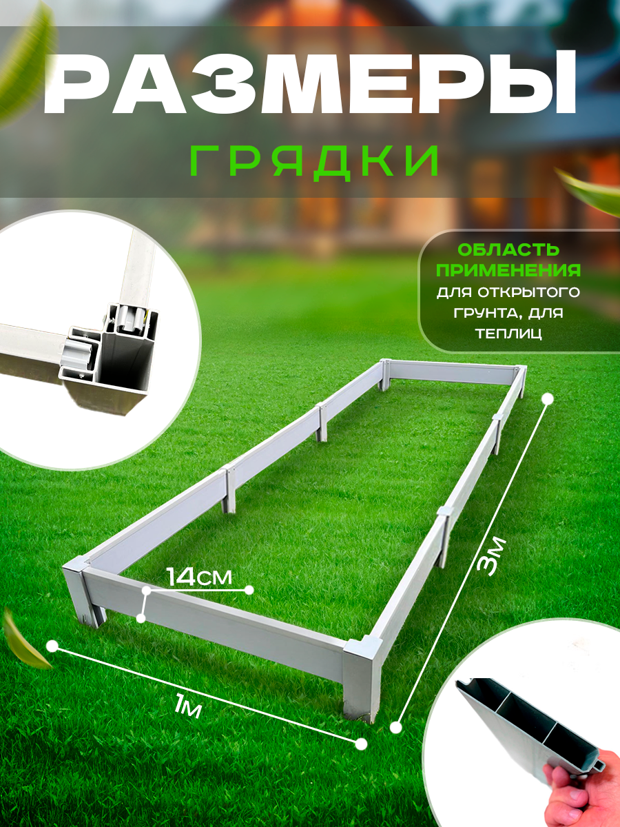 Пластиковые Грядки Купить Дешевле