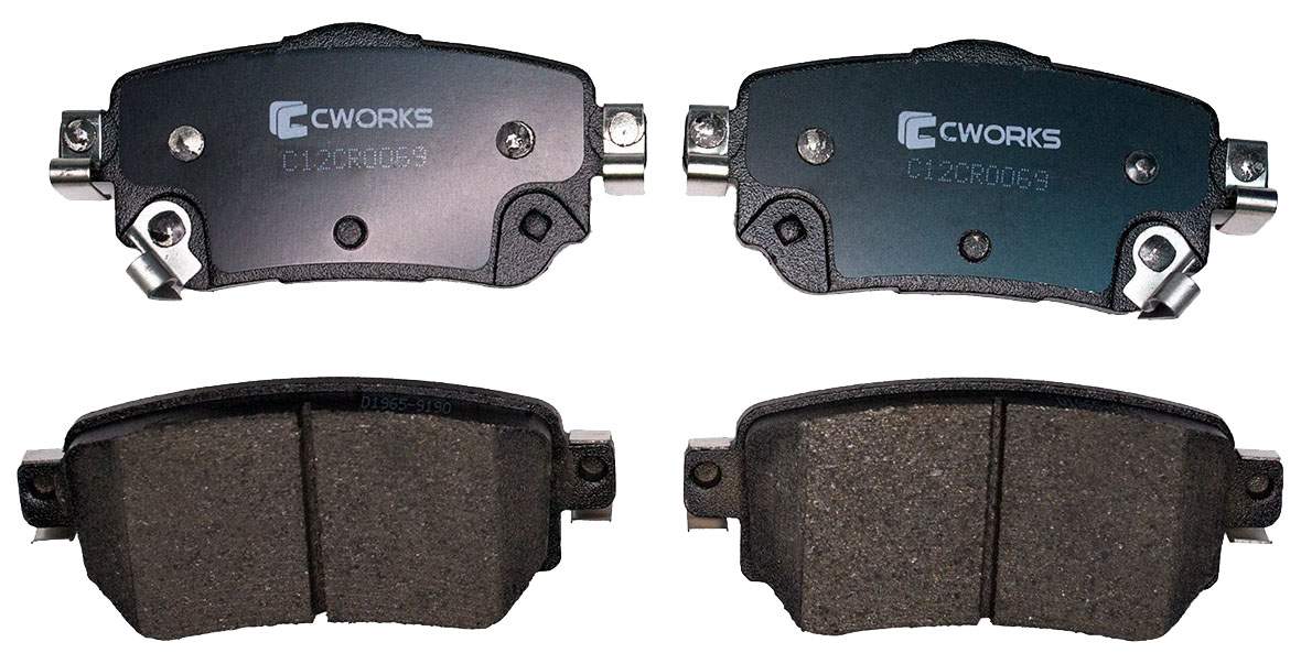 Колодки тормозные cworks Колодки тормозные cworks