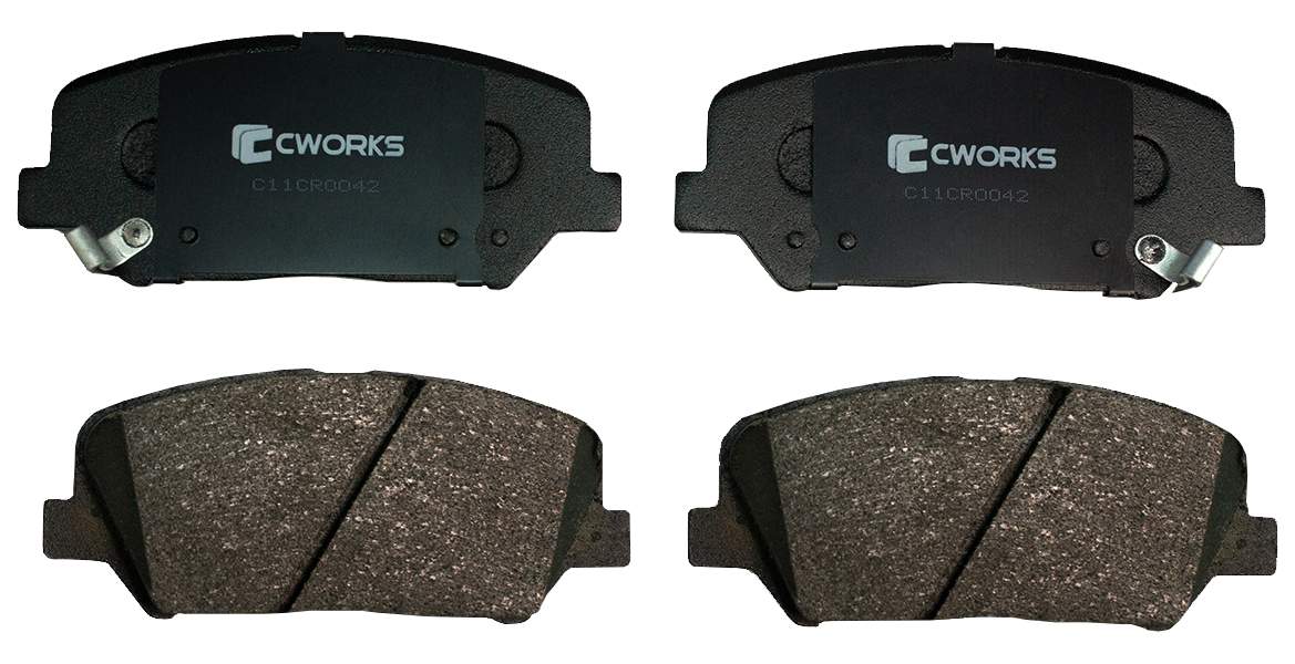 Колодки тормозные cworks Колодки тормозные cworks