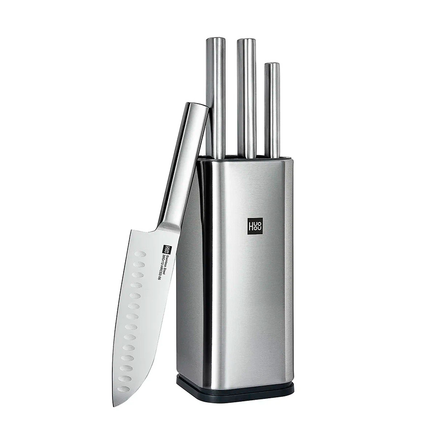 Набор стальных ножей HuoHou HU0095 RUS Stainless Steel Kitchen Knife Set - купить в Москве, цены на Мегамаркет | 600008714580