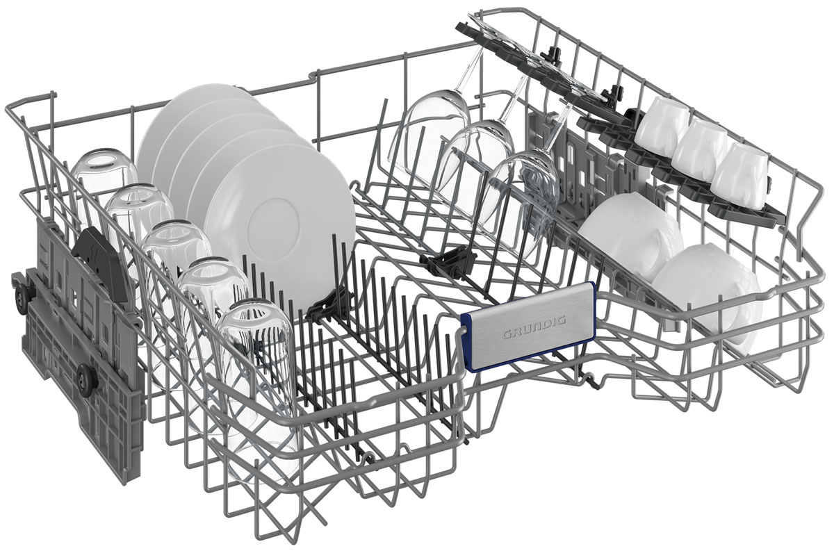 Встраиваемая посудомоечная машина Grundig GNVP4531C - характеристики и  описание на Мегамаркет | 600015252096