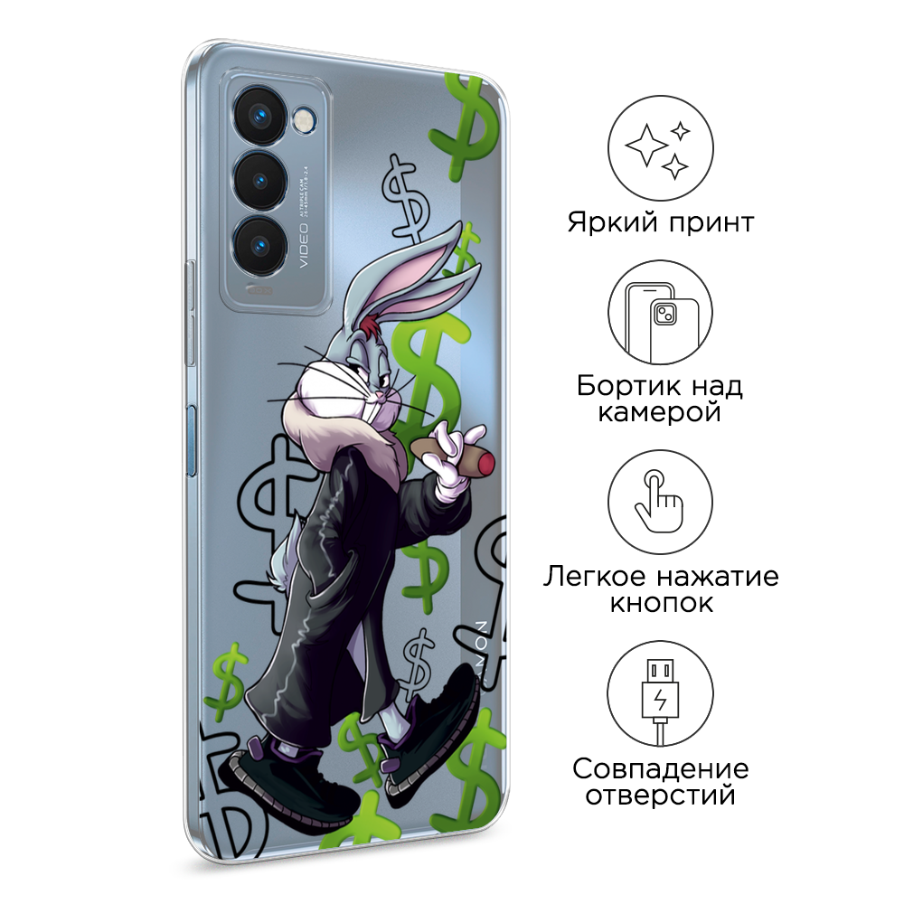 Чехол на Tecno Camon 18P 