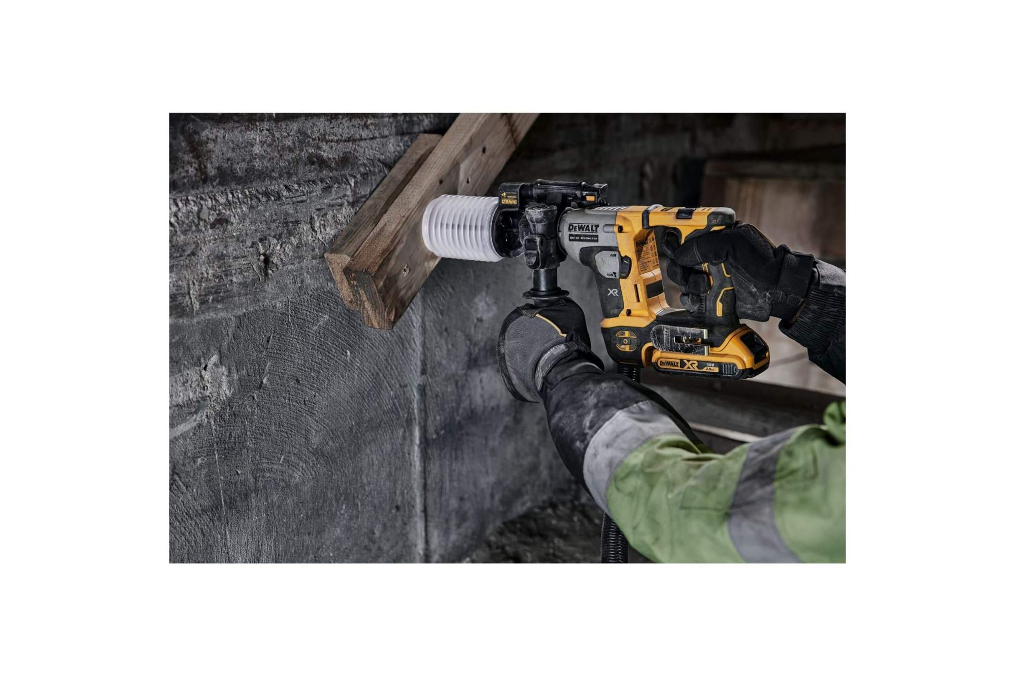 Аккумуляторный перфоратор DeWALT DCH172N - купить в www.cenam.net, цена на  Мегамаркет