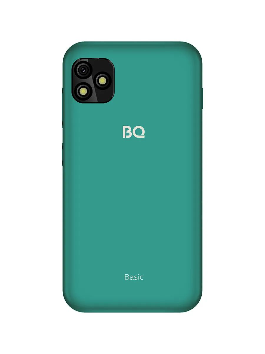 Смартфон BQ 5060L Basic 1/8GB Emerald Green - отзывы покупателей на  маркетплейсе Мегамаркет | Артикул: 100032393627