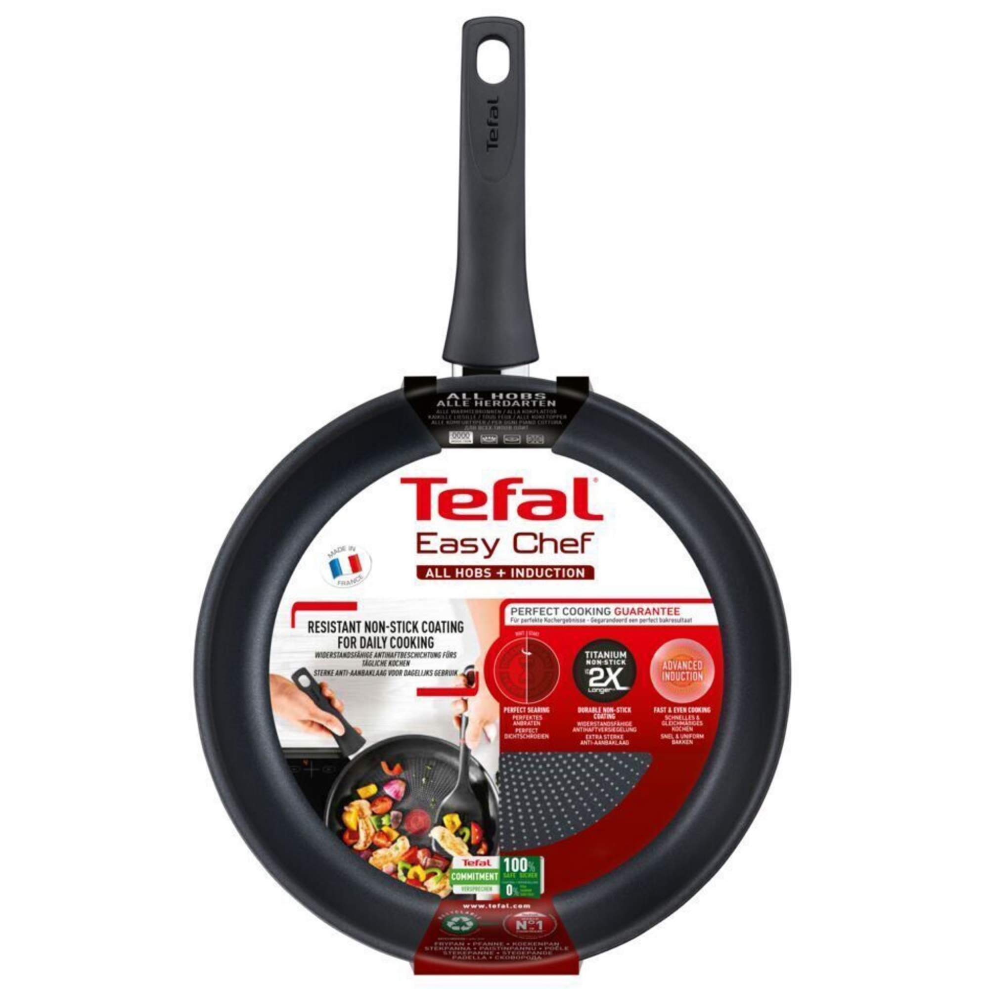 Easy chef. Сковорода tefal &quot;28&quot; g2700672 easy chef. tefal easy chef. tefal easy chef 28 см g2701972. набор сковород tefal easy chef g2709072.