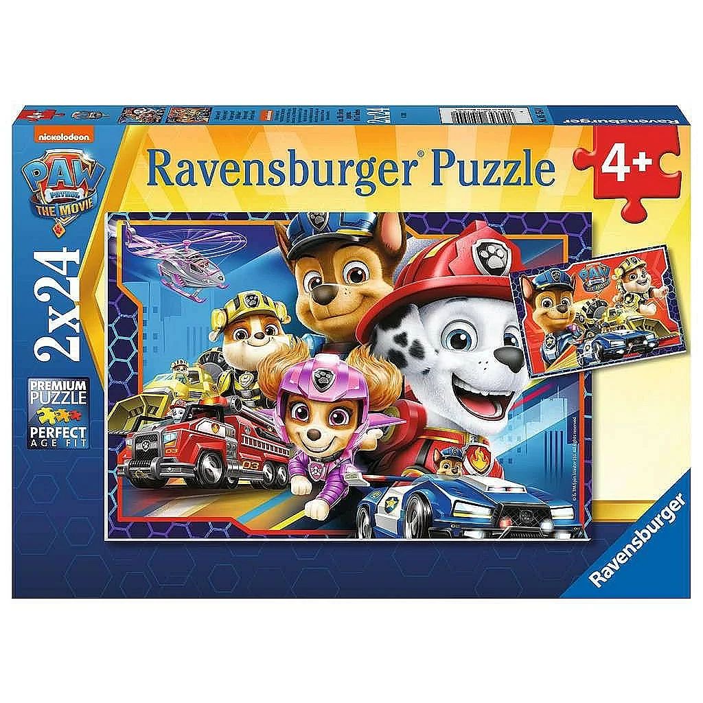 Пазл картина Ravensburger 2x24 Щенячий патруль - купить в Настольные игры и  игрушки 2.0, цена на Мегамаркет