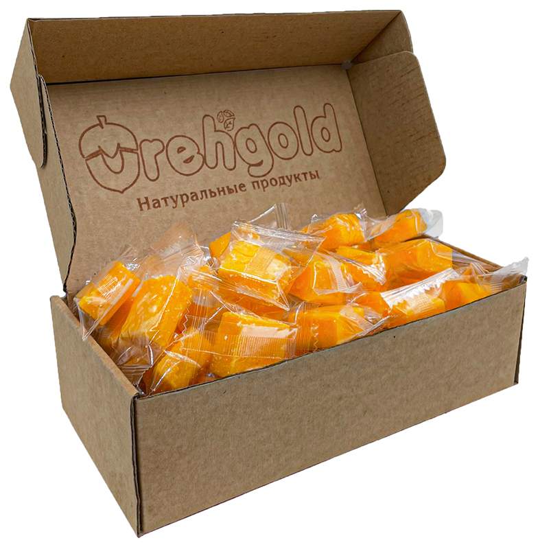 Конфеты Манго кубики OrehGold, 500г - купить в OREHGOLD , цена на Мегамаркет