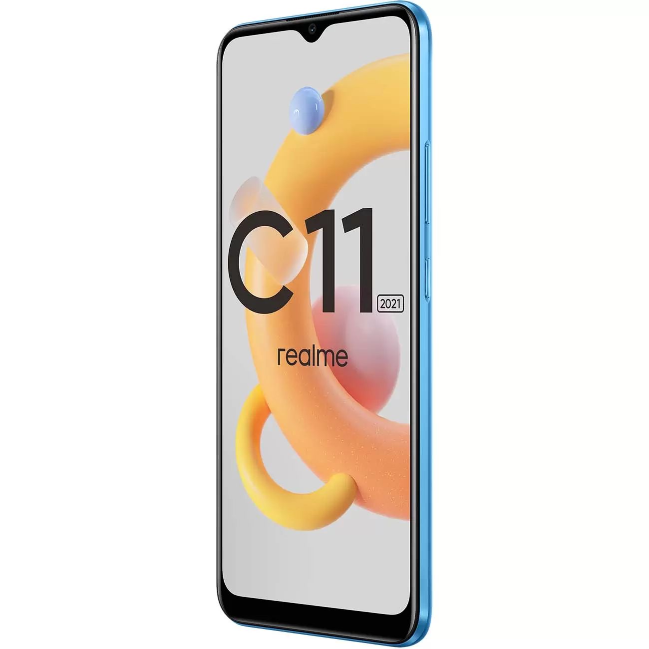 Смартфон Realme C11 2021 2/32GB Lake Blue (RMX3231), купить в Москве, цены  в интернет-магазинах на Мегамаркет