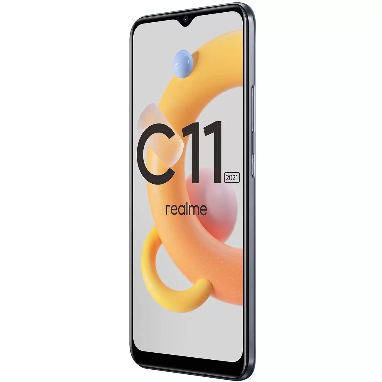 Смартфон Realme C11 2021 2/32GB Iron Grey (RMX3231) – купить в Москве, цены  в интернет-магазинах на Мегамаркет