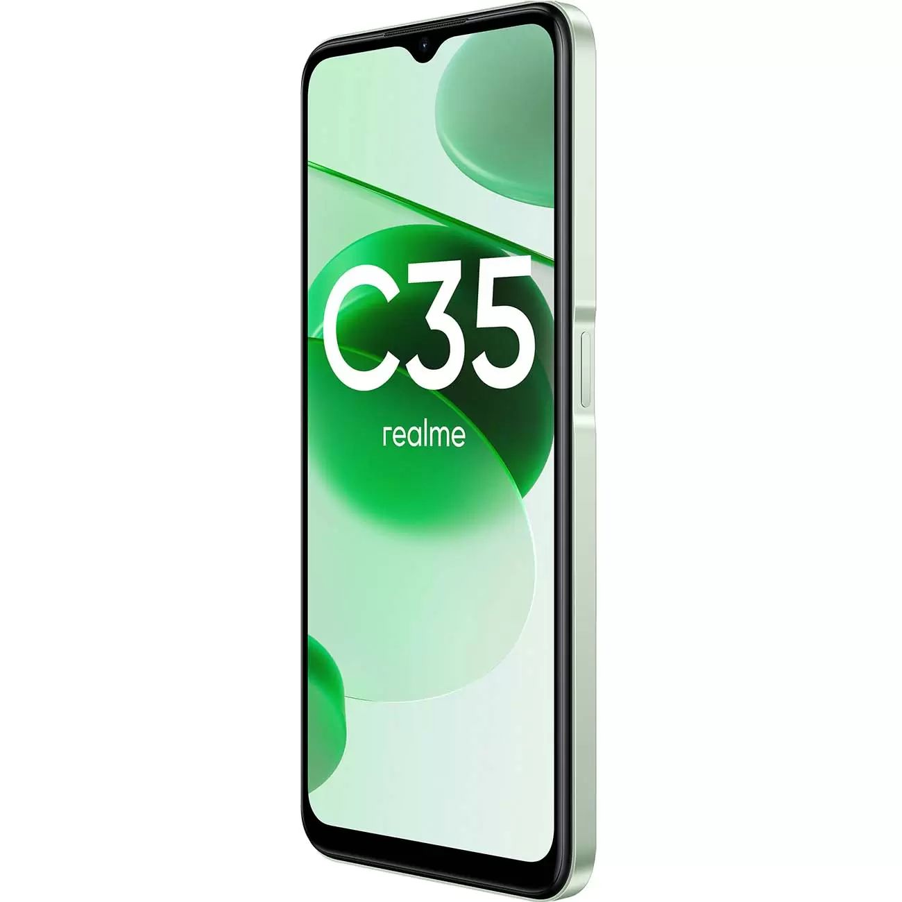 Смартфон Realme С35 4/128GB Glowing Green (RMX3511), купить в Москве, цены  в интернет-магазинах на Мегамаркет