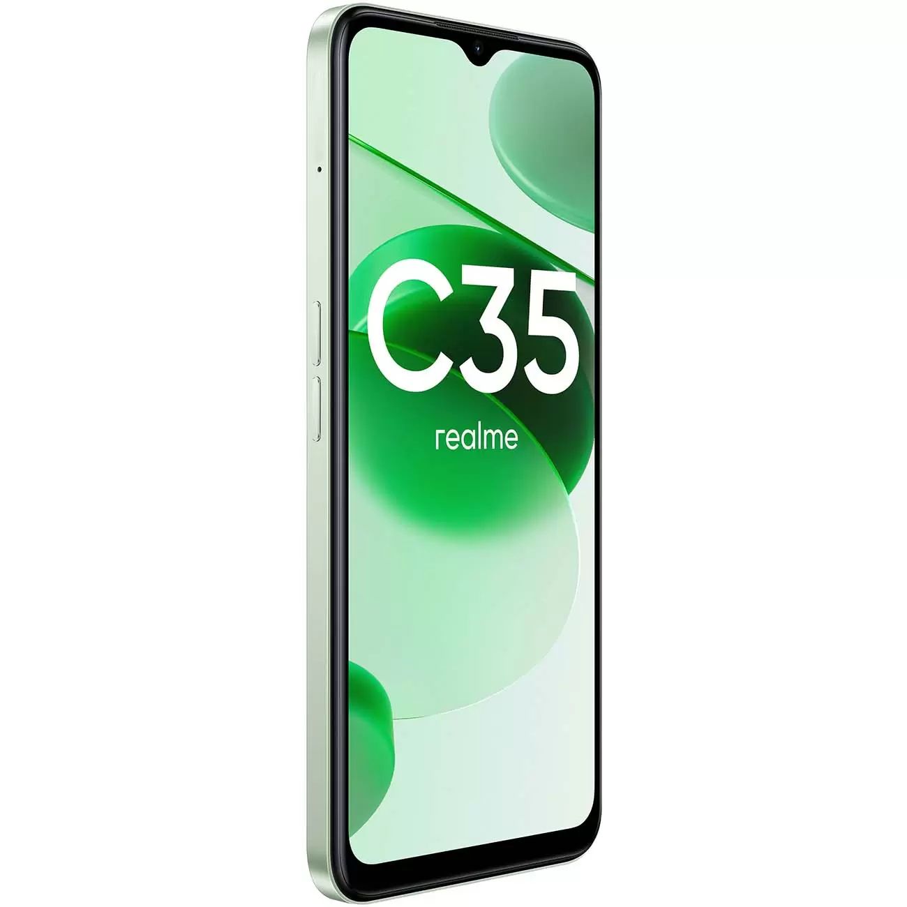 Смартфон Realme С35 4/128GB Glowing Green (RMX3511) - отзывы покупателей на  маркетплейсе Мегамаркет | Артикул: 100032393589