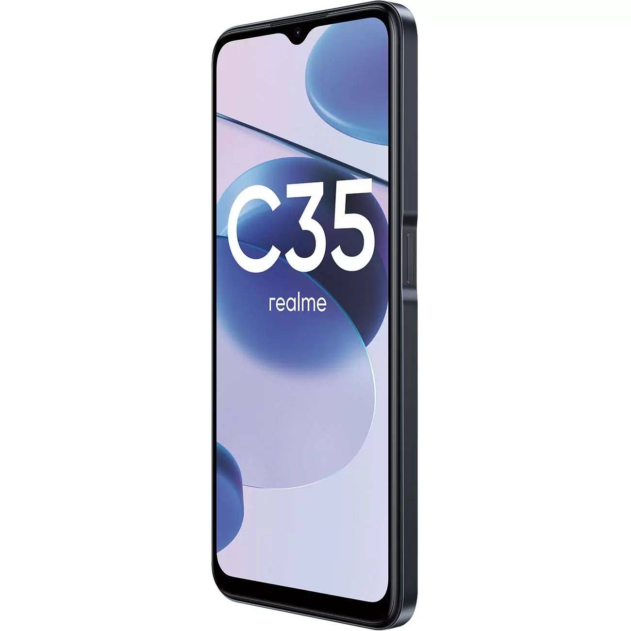 Смартфон Realme С35 4/128GB Glowing Black (RMX3511) - отзывы покупателей на  маркетплейсе Мегамаркет | Артикул: 100032393588