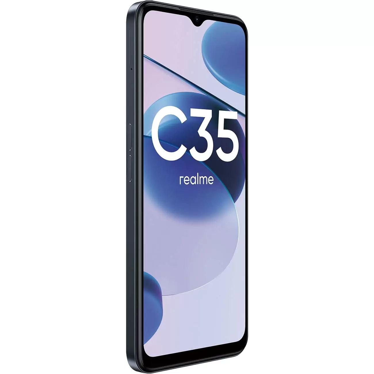 Смартфон Realme С35 4/128GB Glowing Black (RMX3511), купить в Москве, цены  в интернет-магазинах на Мегамаркет