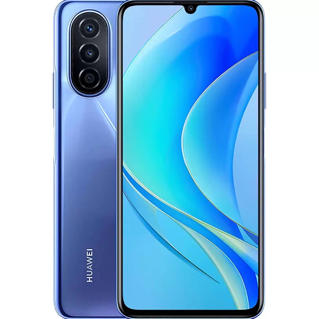 Смартфон Huawei nova Y70 4/128GB Crystal Blue (MGA-LX9N), купить в Москве, цены в интернет-магазинах на Мегамаркет