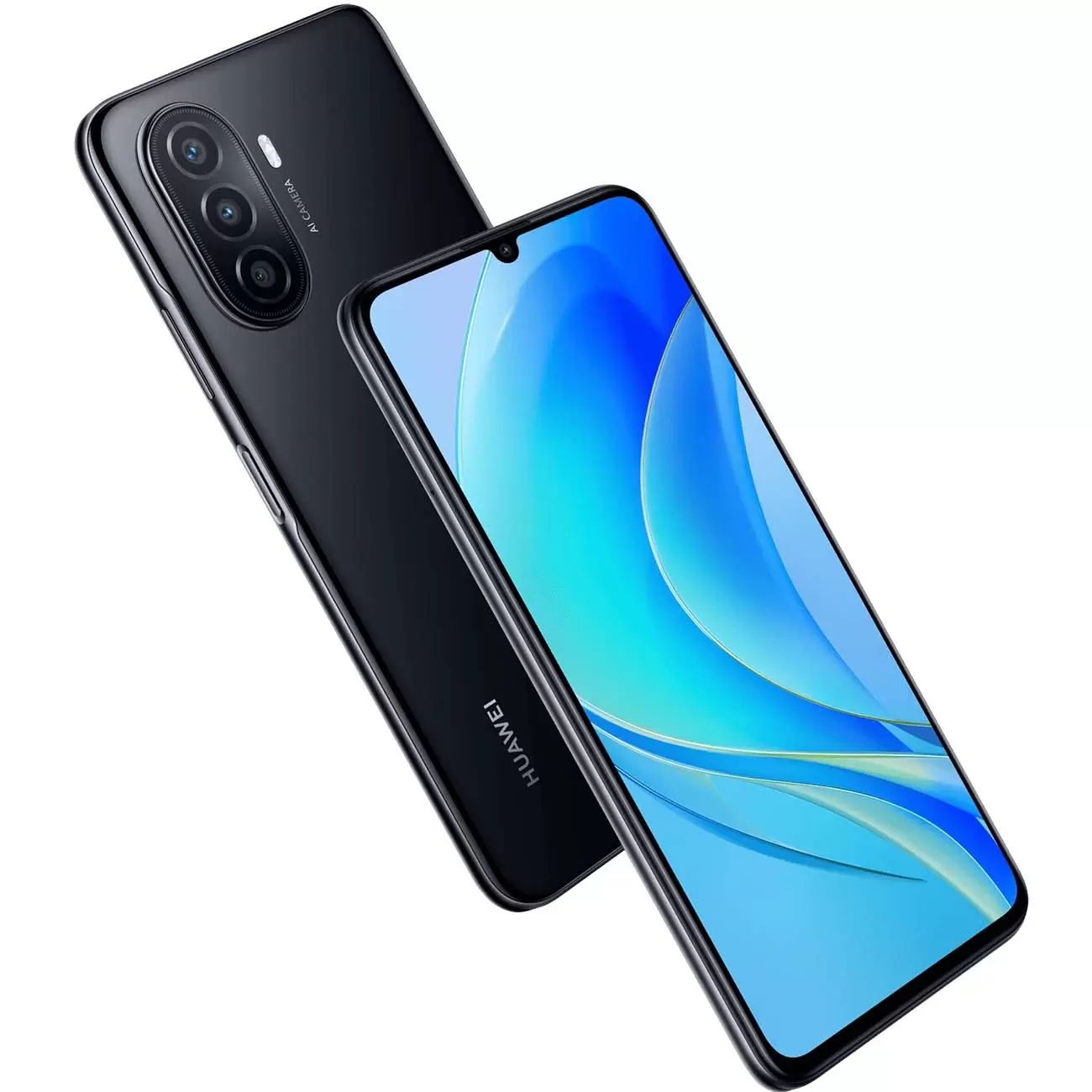 Смартфон Huawei nova Y70 4/128GB Midnight Black (MGA-LX9N), купить в  Москве, цены в интернет-магазинах на Мегамаркет