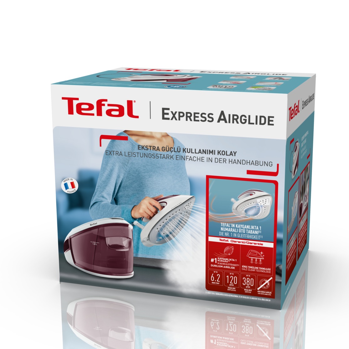 пароочиститель tefal steam power vp6557rh белый фото 89