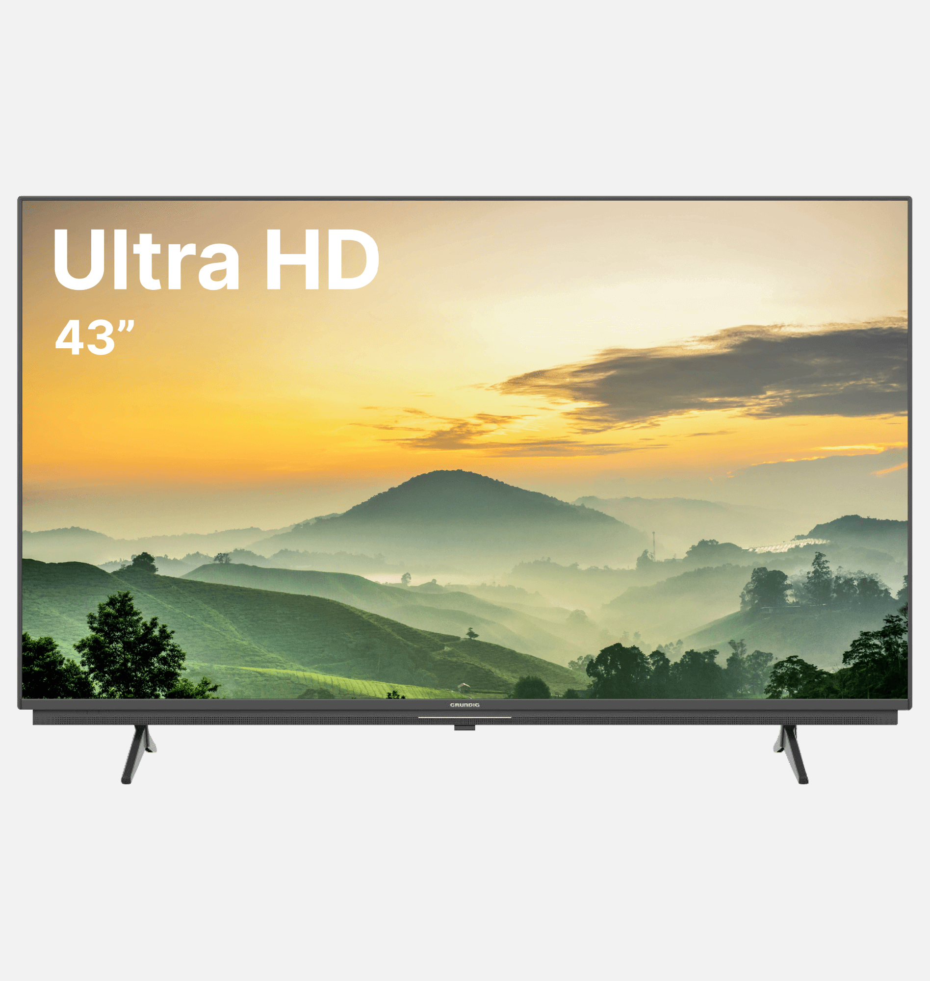 Телевизор Grundig 43GGU7950A, 43"(109 см), UHD 4K - отзывы покупателей на маркетплейсе Мегамаркет | Артикул: 100032393508