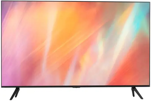 Телевизор Samsung UE43AU7100UXCE, 43"(109 см), UHD 4K, купить в Москве, цены в интернет-магазинах на Мегамаркет