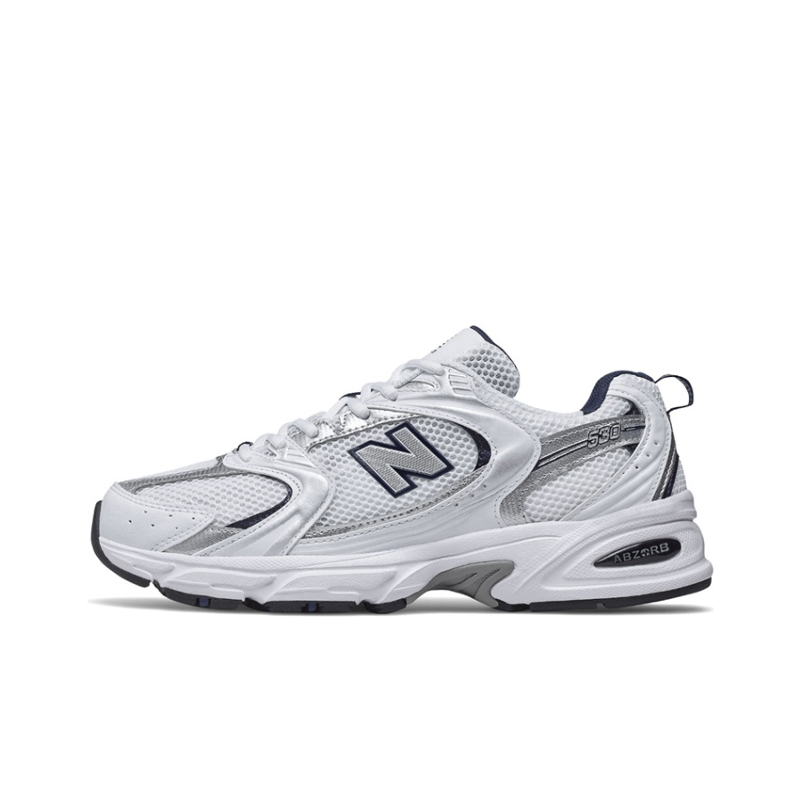 Кроссовки мужские New Balance MR530SG белые 42 EU - купить в Москве, цены на Мегамаркет | 100070150287