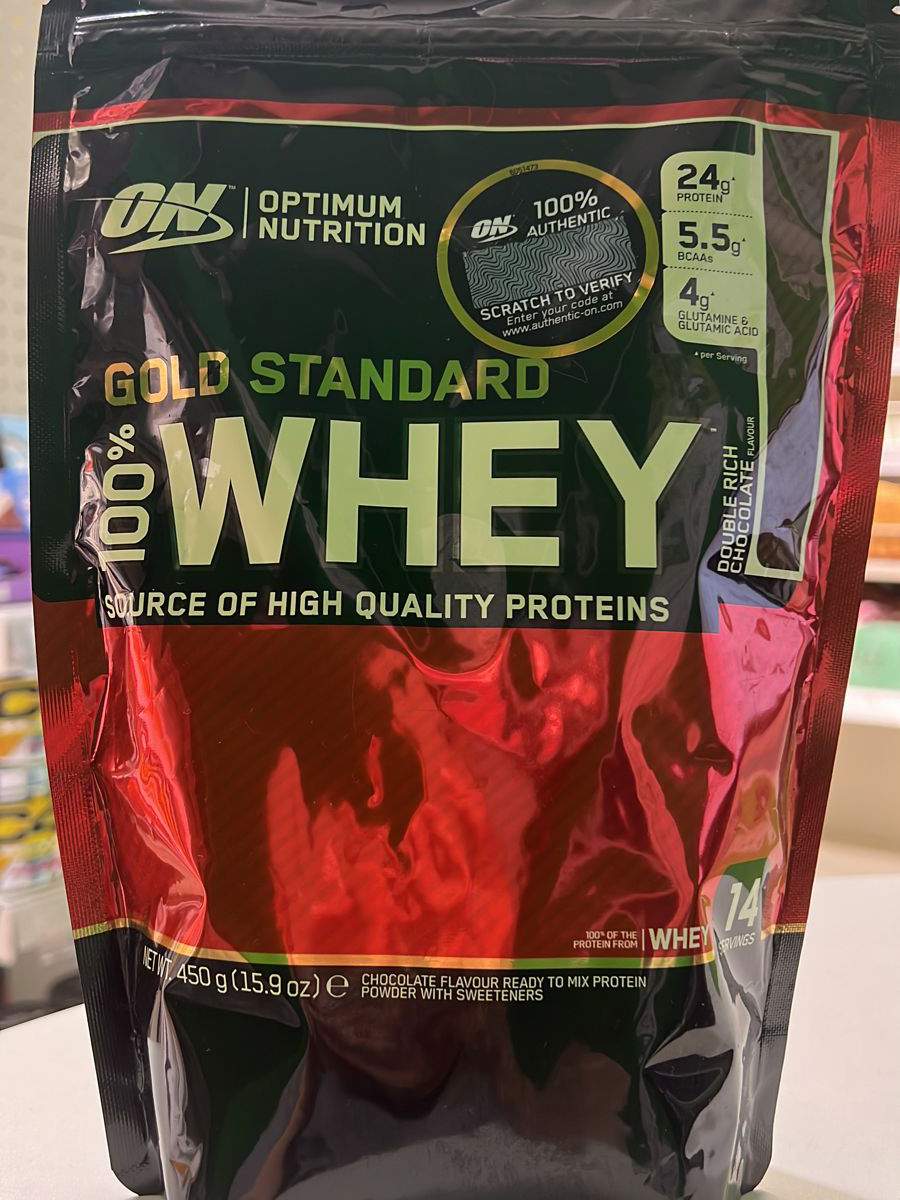 Gold standard 100 whey шоколад