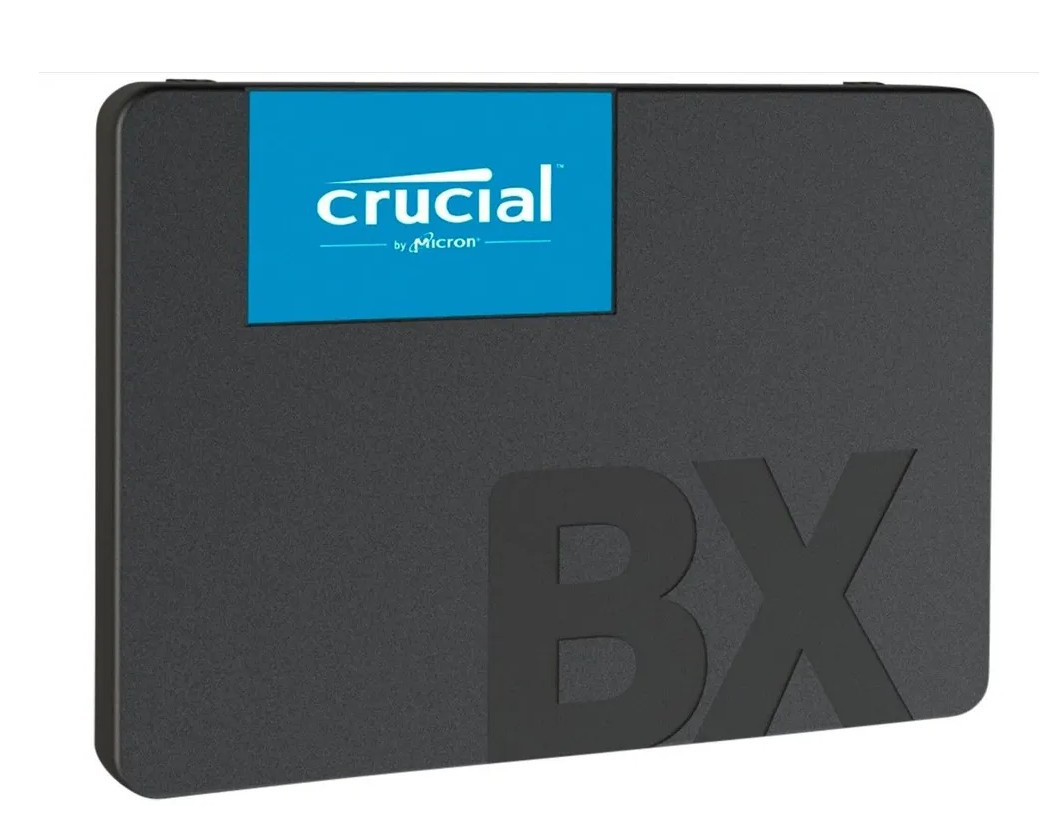 SSD накопитель Crucial BX500 2.5" 500 ГБ CT500BX500SSD1 - купить в Мегамаркет МСК Подольск, цена на Мегамаркет