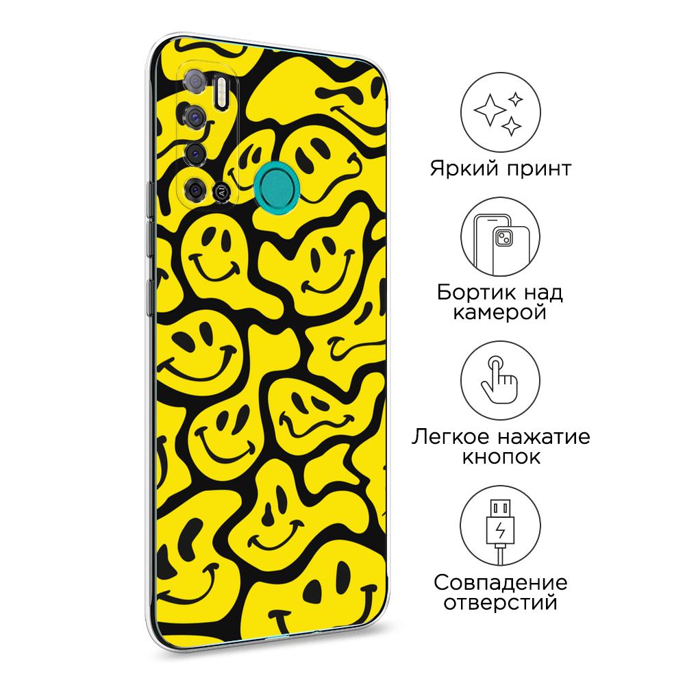 Чехол на Tecno Pouvoir 4 