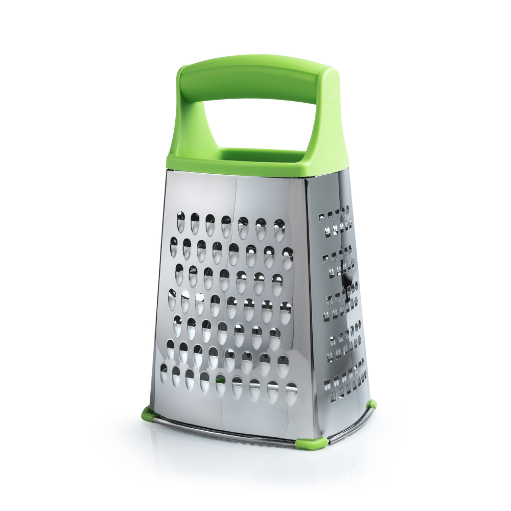 Терка TalleR TR-21915 Эмма 4 вида лезвий, нержавеющая сталь, высота - 23,5 см купить в интернет-магазине, цены на Мегамаркет