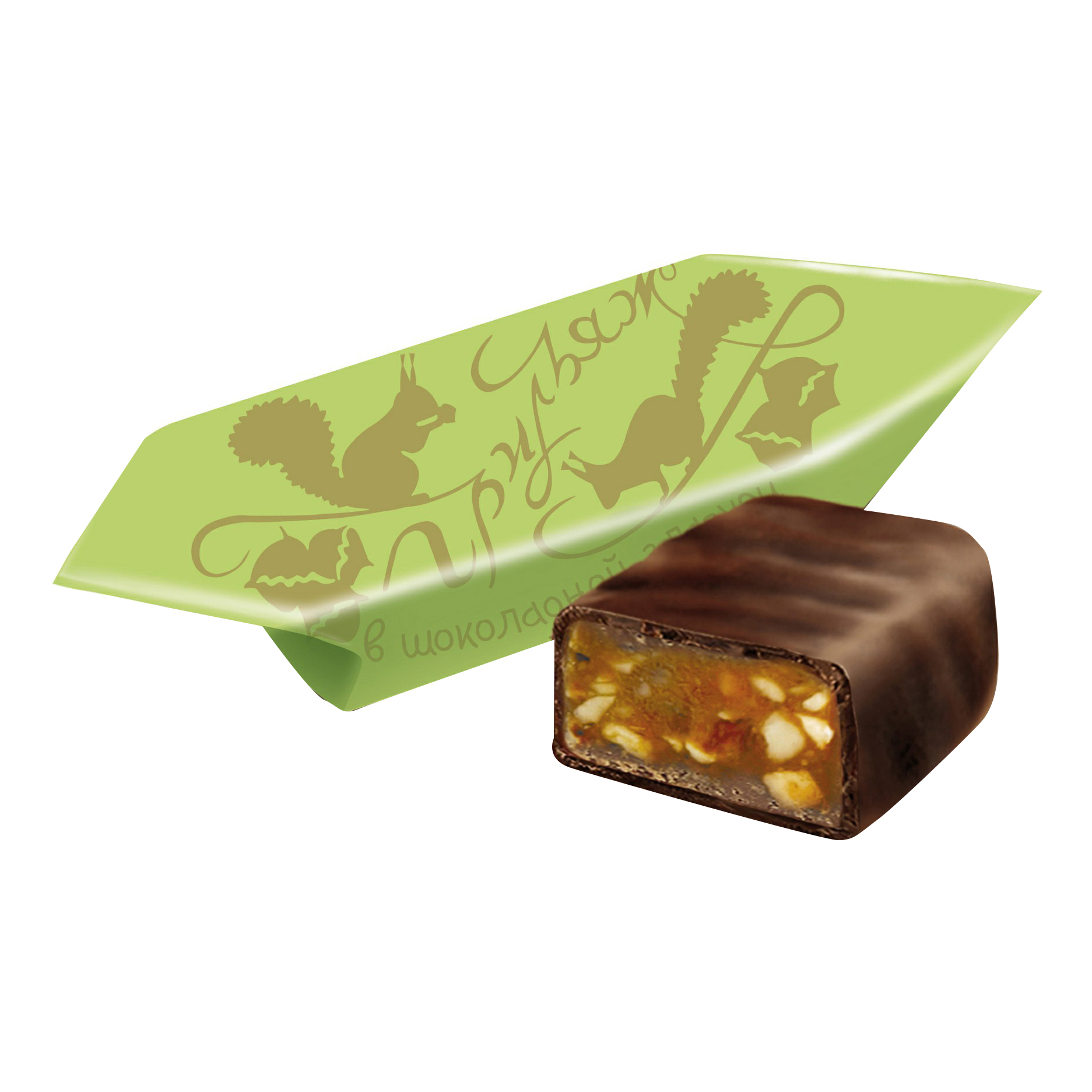Купить конфеты грильяжные Рот Фронт Грильяж в шоколаде, цены на Мегамаркет | Артикул: 100056380635