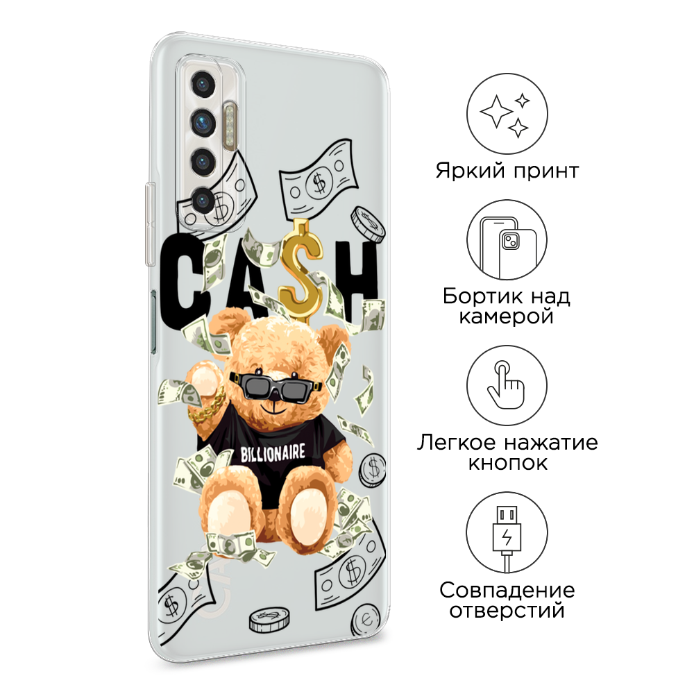 Чехол на Tecno Camon 17P 